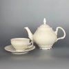 Thun 1794 BERNADOTTE čajová súprava ivory 13 dielna