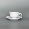 Thun 1794 VICOMTE šálka cappuccino s podšálkou biela 180 ml, II. akosť