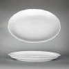 Thun 1794 ROSE servírovací ovál biely 420 mm, II. akosť