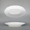 Thun 1794 OPHELIA servírovací ovál biely 260 mm, II. akosť