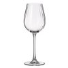 Crystalite Bohemia COLUMBA OPTIC poháre na biele víno 400 ml / 6 ks