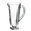 Crystalite Bohemia QUADRO sklenený džbán 1100 ml