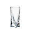 Crystalite Bohemia QUADRO poháre na liehoviny "štamprle" 50 ml / 6 ks