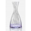 Crystalex KATE OPTIC váza fialová 275 mm