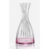 Crystalex KATE OPTIC váza ružová 275 mm