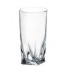Crystalite Bohemia QUADRO poháre na vodu, long drink 350 ml / 6 ks