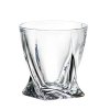 Crystalite Bohemia QUADRO poháre na whisky 340 ml / 6 ks