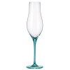 Crystalite Bohemia LIMOSA STEM poháre na šampanské 200 ml / 6 ks