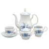 Thun 1794 BERNADOTTE kávová súprava nezábudka 15 dielna