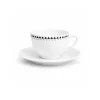 Thun 1794 LEA šálka cappuccino s podšálkou modrá 240 ml