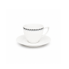 Thun 1794 LEA šálka espresso s podšálkou modrá 90 ml
