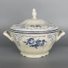 Thun 1794 BERNADOTTE polievková misa ivory modré kvety 2500 ml