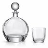 Crystalite Bohemia ORBIT drink set 6 + 1