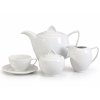 Thun 1794 LEA čajová súprava biela 17 dielna