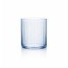 Crystalex PURE LINE pohár svetlo modrá 350 ml / 2 ks
