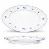 Thun 1794 BERNADOTTE servírovací ovál modré ružičky 340 mm