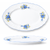 Thun 1794 BERNADOTTE servírovací ovál nezábudka 340 mm