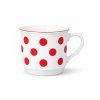 Thun 1794 VAŘÁK hrnček červená bodka 610 ml