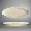 Thun 1794 BERNADOTTE podnos na ryby ivory 650 mm
