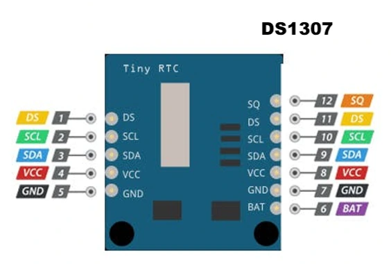 I2C-DS1307