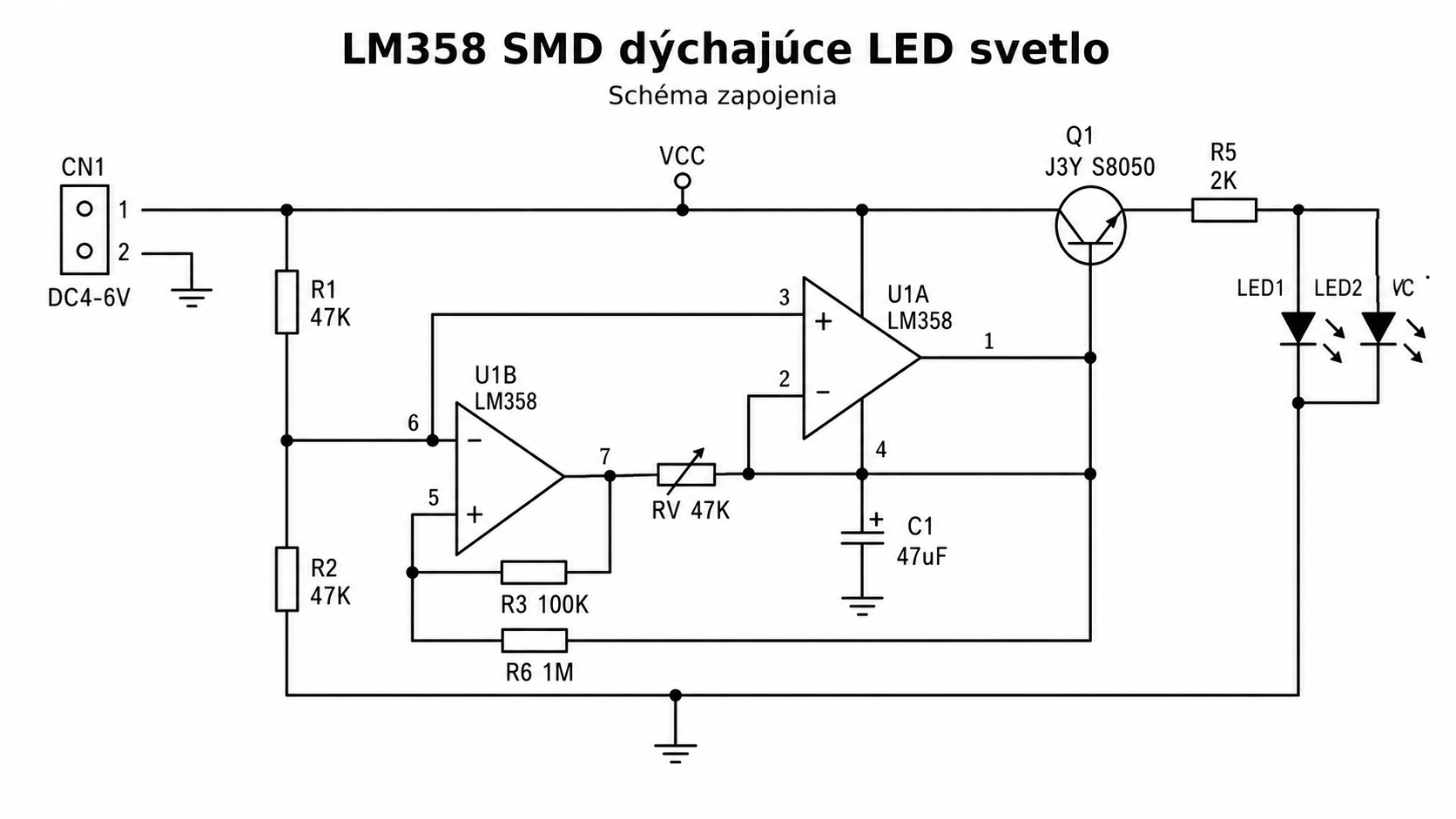 led_hviezda_schema
