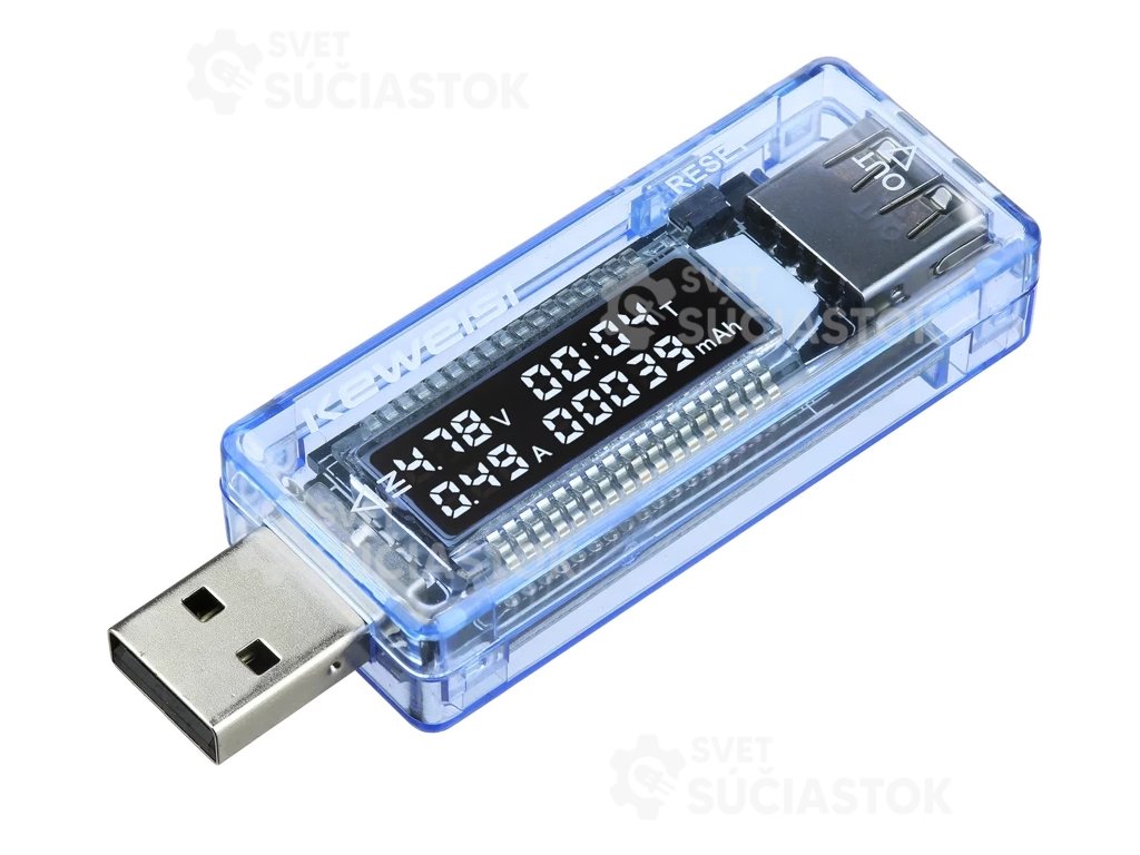 Screenshot 2025 07 22 at 13 58 11 KWS V20 BLUE Digital voltmeter USB tester Voltage and current consumption meter Multifunctional device for checking battery capacity INTERLOOK