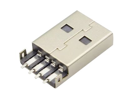 USB 2.0 konektor samec – 4Pinový