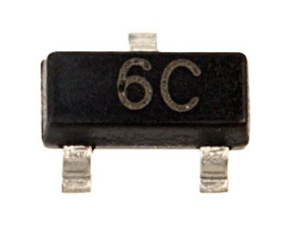 BC817-40 NPN Tranzistor 45V / 800mA