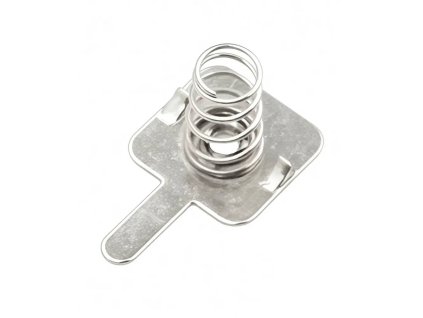 bateria kontakt 1AA pruzina