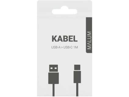 Kábel USB-A > USB-C 1m