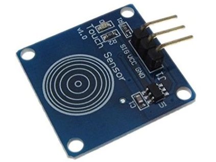 Digital touch sensor