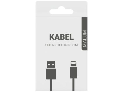 Kábel USB-A > Lightning 1m