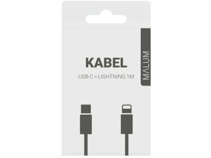 Kábel USB-C > Lightning 1m
