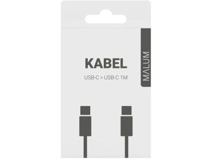 Kábel USB-C > USB-C 1m
