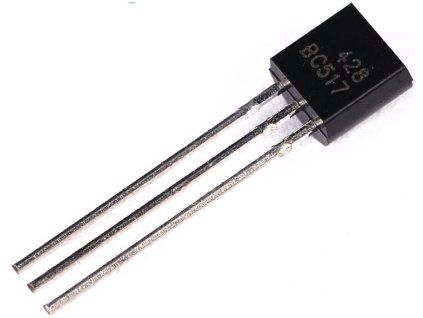 BC517 NPN Tranzistor 30V / 500mA