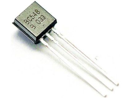 BC548 B NPN Tranzistor 30V / 100mA