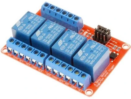 4 kanalovy rele modul