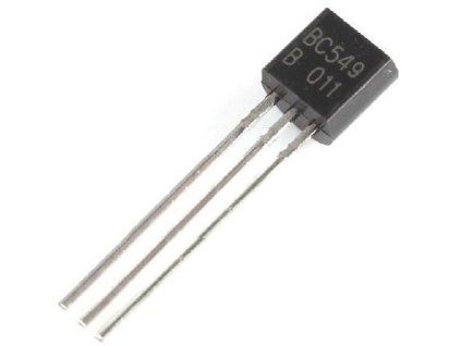 BC549 B NPN Tranzistor 30V / 100mA