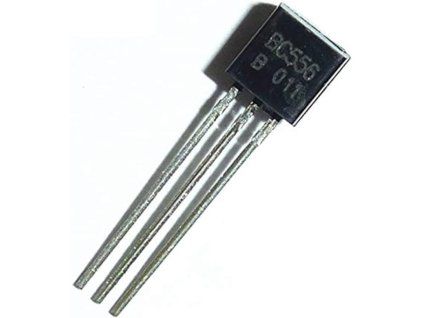 BC556 B NPN Tranzistor 65V / 100mA