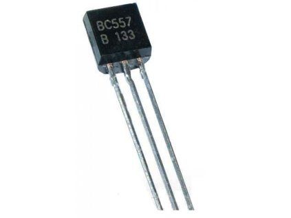 BC557 B PNP Tranzistor 45V / 100mA