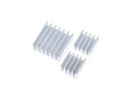 SET chladičov pre Raspberry Pi - 3ks