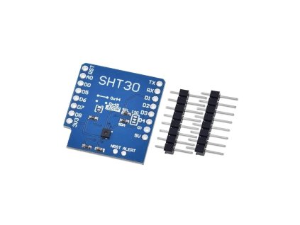WeMos mini senzor teploty a vlhkosti I2C SHT30 shield
