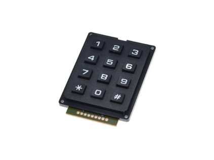 membranova klavesnica arduino