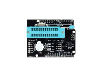 Arduino avr isp shield 3