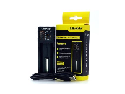 liitokala nabijacka baterii