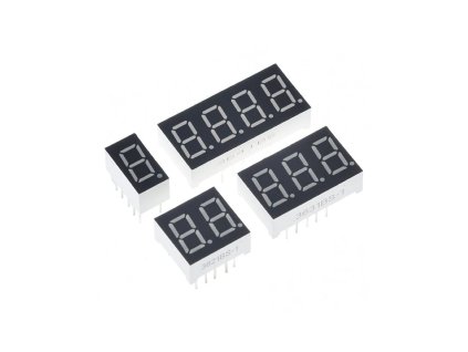 7 segmentový displej spoločná katóda