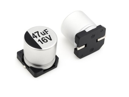 kondenzator 47uf16vdc smd elektrolyt