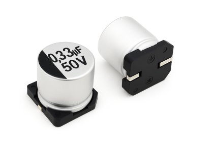 kondenzator 0 33uf50vdc smd elektrolyt
