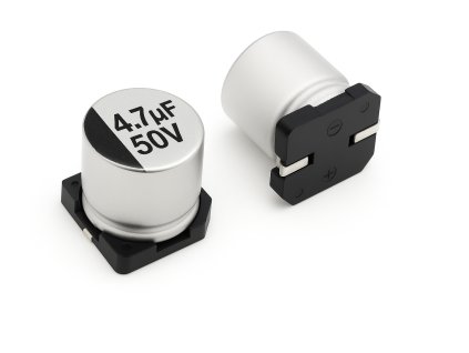 kondenzator 4 7uf50vdc smd elektrolyt