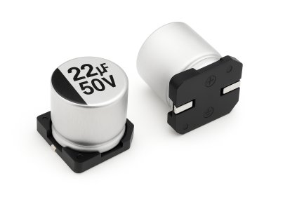 kondenzator 22uf50vdc smd elektrolyt